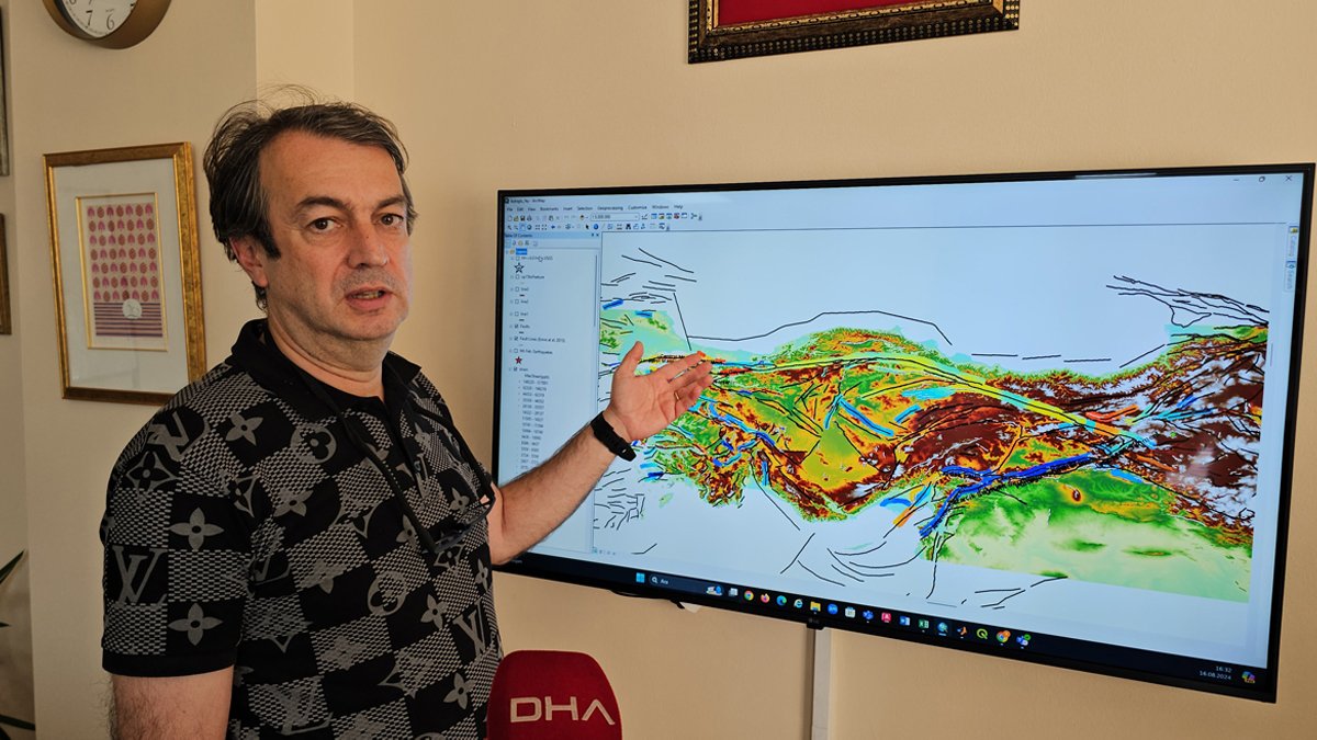 Prof. Dr. Kutoğlu Türkiye'deki en riskli fayları açıkladı: En az 6'nın üzerinde deprem üretecektir