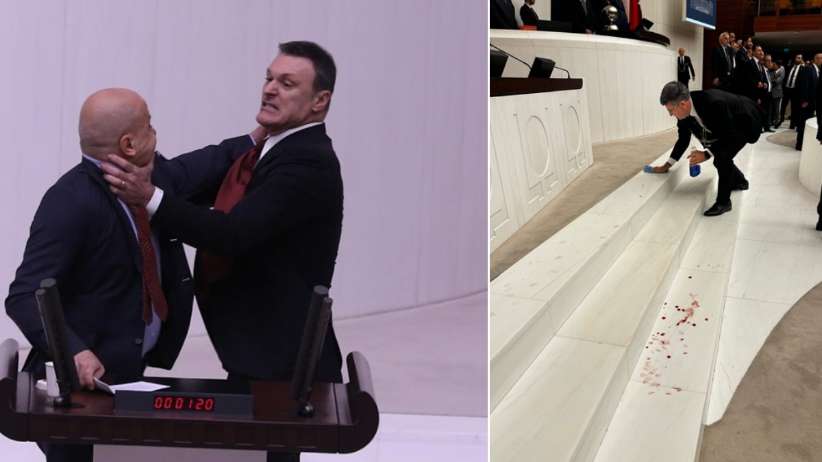 AK Parti İnsan Hakları Başkan Yardımcısı Tuncer, Meclis'teki kanlı saldırıyı 'şiddetle' savundu: Gereğini yaptı kral