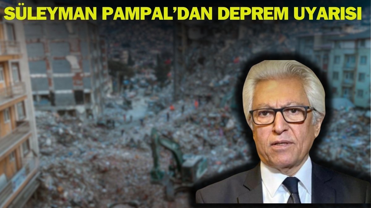 İstanbul diye bir yer kalmayacak! Süleyman Pampal'dan büyük deprem uyarısı: Bir tek o ilçeler kurtulacak