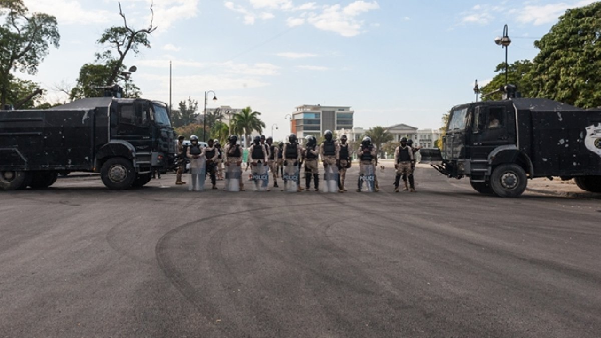 Haiti'de cezaevinden firar sırasında çatışma! 11 mahkum can verdi