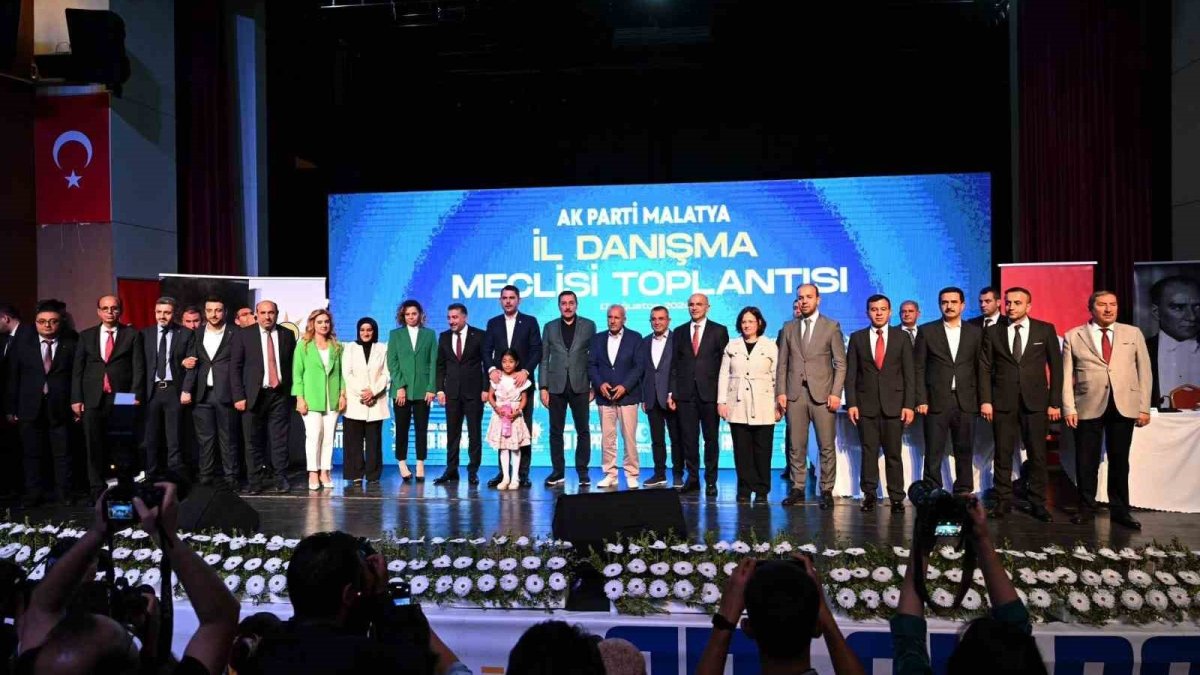 Erdoğan, Danışma Meclisi Toplantısı'na bağlandı