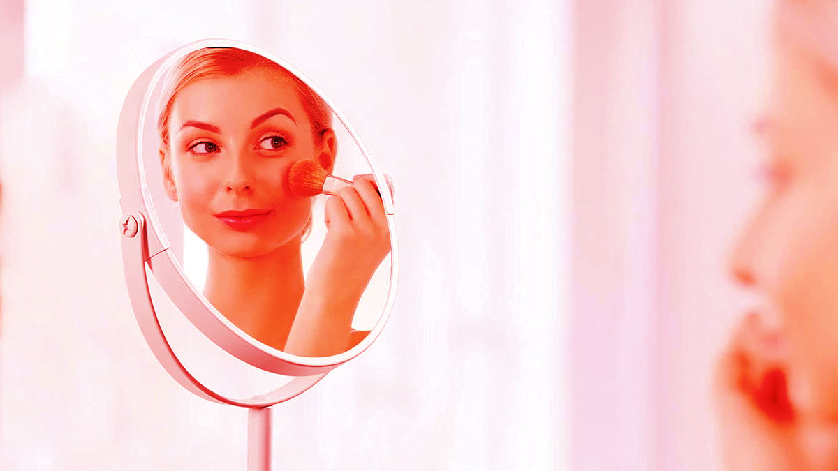 Makyaj aynasını ulu orta bırakmayın: Meğer yangın çıkarıyormuş! Evlerdeki büyük tehlike