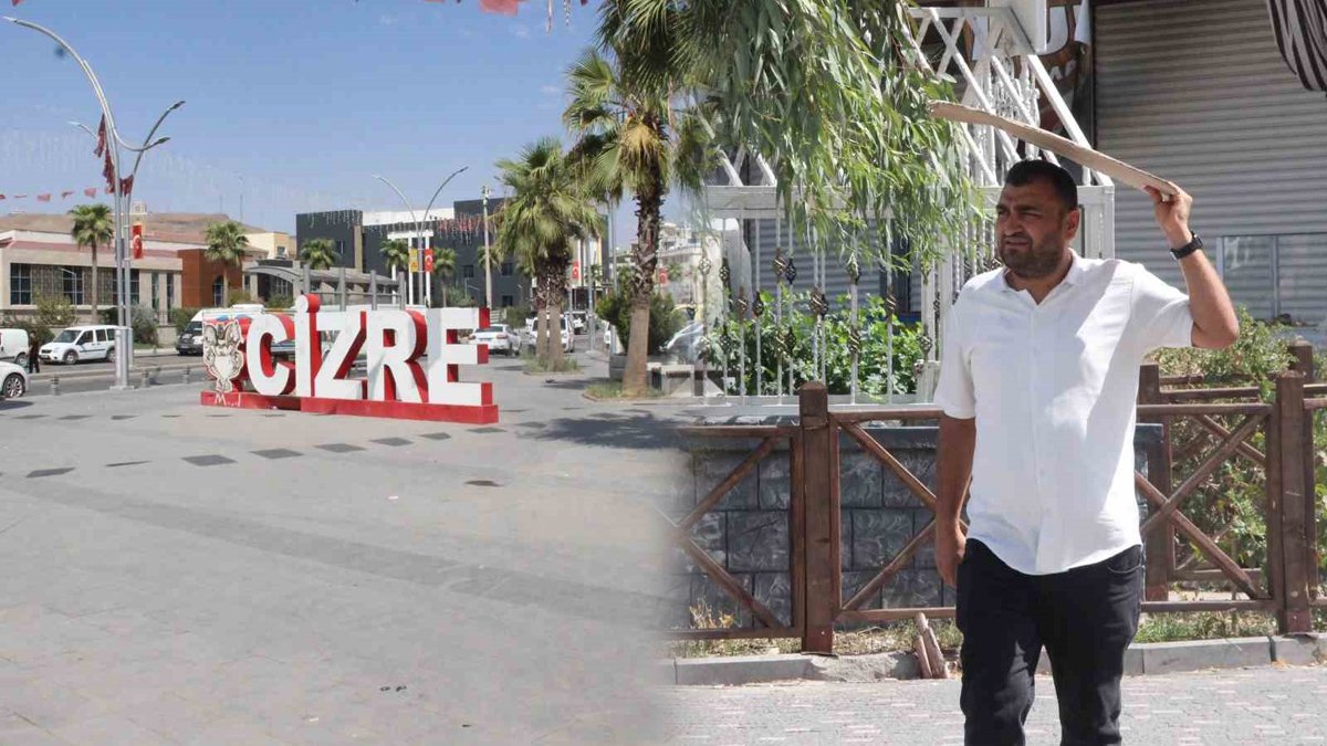 Cizre'de sıcaklık rekoru: 45,9 dereceyle hayat durdu