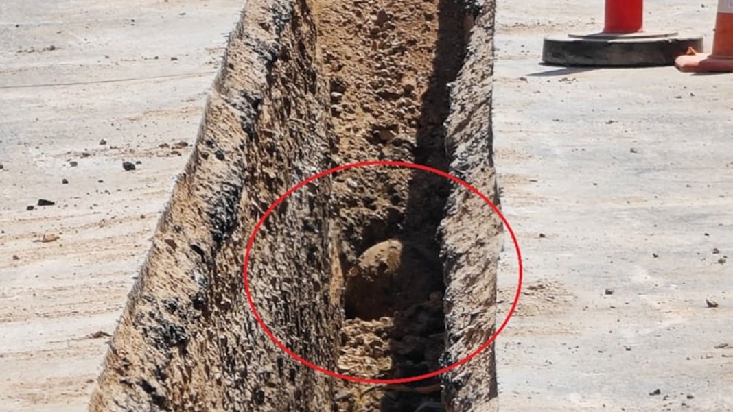 Doğalgaz hattında bomba