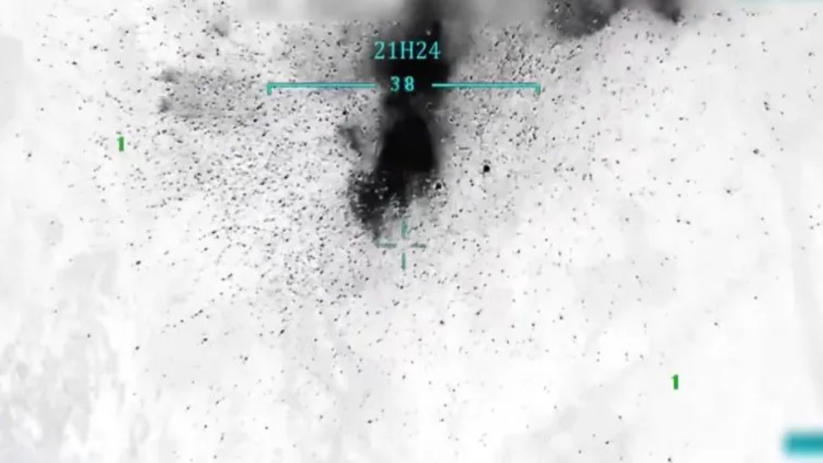 Kuzey Irak'ta hava operasyonu: 9 PKK'lı terörist etkisiz hale getirildi