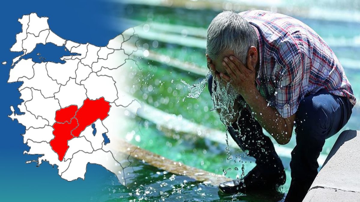 Denizli, Uşak, Afyonkarahisar... Güzel günler sona erdi! Sıcaklıklar 6 derece birden artacak