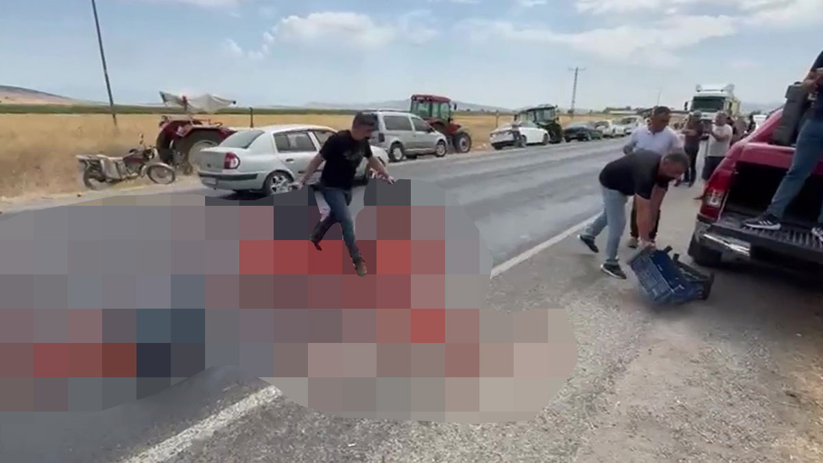 Karayolu kan kırmızısı oldu: Şoke eden görüntüler! 'Bunlar yapılmazsa intihar haberleri gelmeye başlayacak'