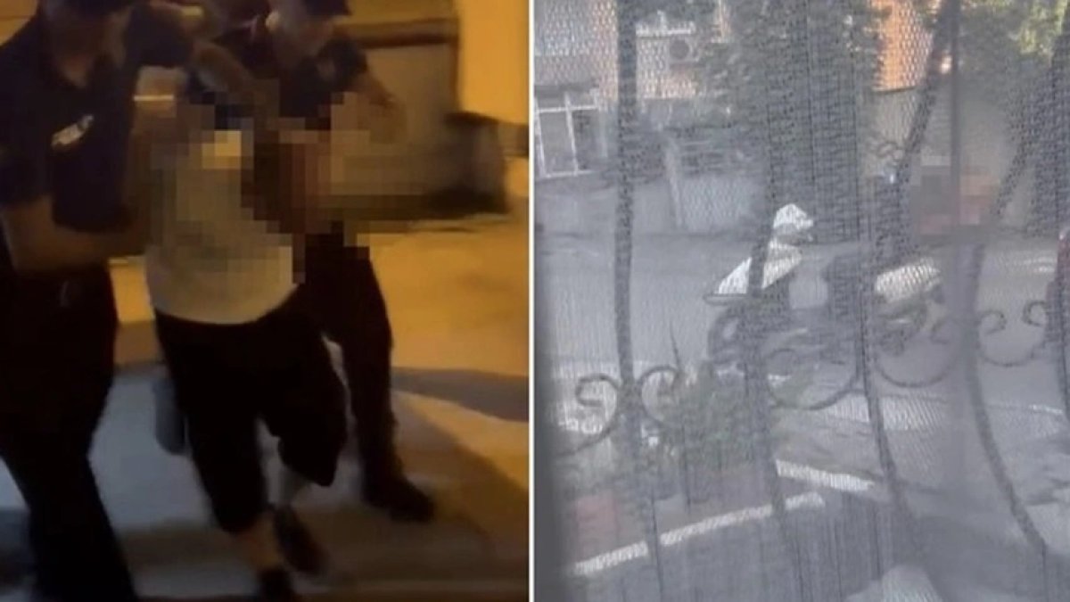 İstanbul’da genç kadını taciz ettiği iddia edilmişti: Kurye polis tarafından yakalandı