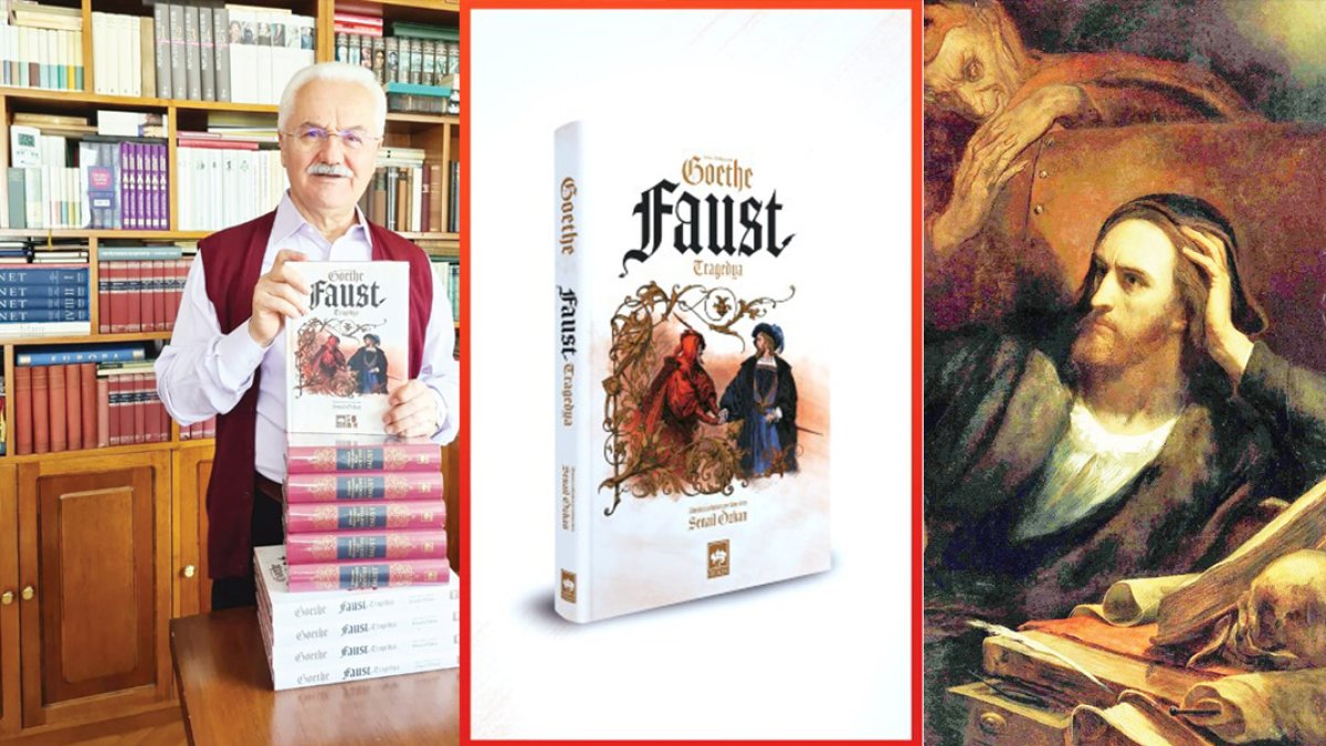 Goethe'nin başyapıtı Senail Özkan çevirisiyle rafta: Faust’un trajedisine müthiş bir tercüme