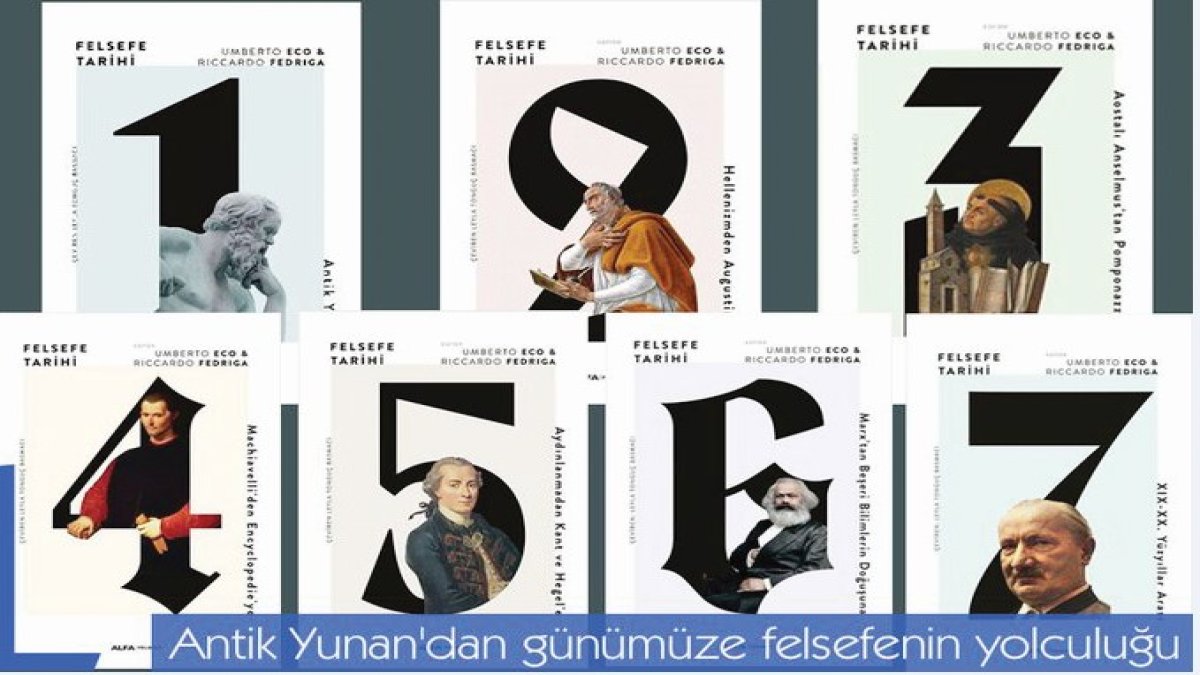 Felsefe Tarihi serisi yedinci kitaba ulaştı