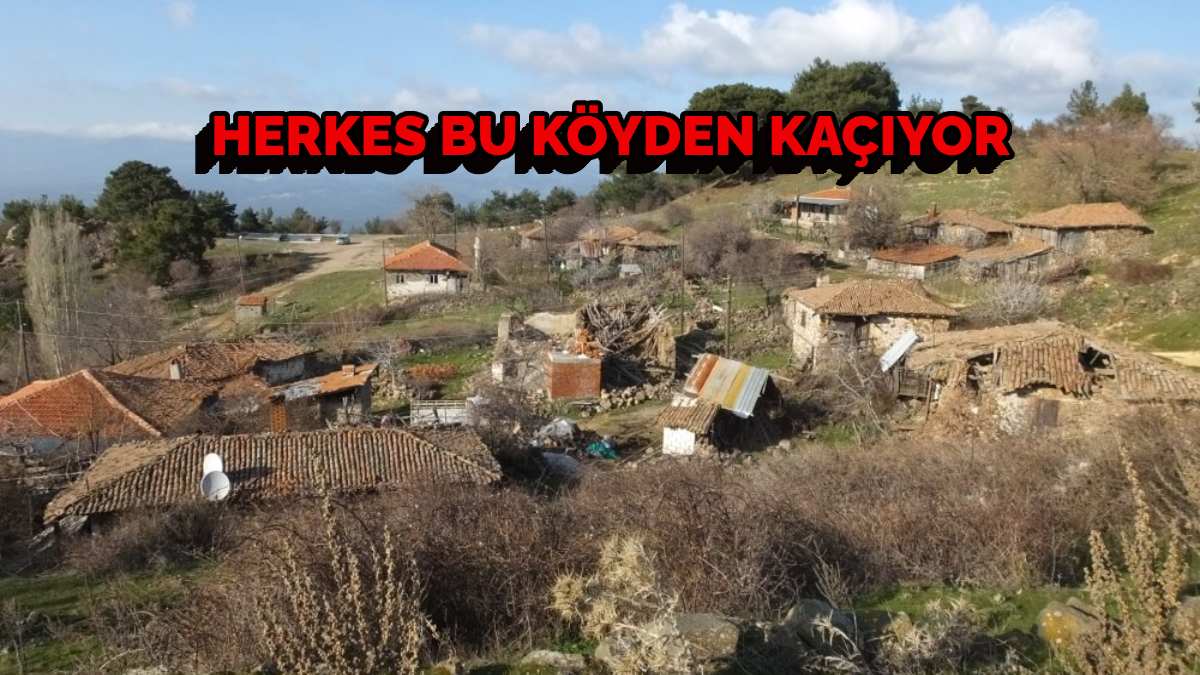 Türkiye’nin sır dolu köyü! Kimse bu köye adım atmak istemiyor! Hayalet Köy gizemiyle korku salıyor