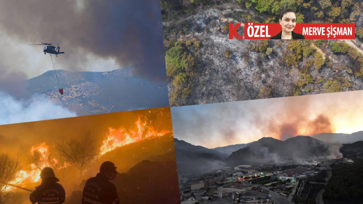 Yangına müdahalede askere gerek var mı?