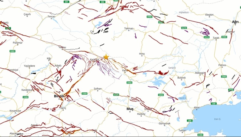 Muş 3,8'le sallandı | Son depremler