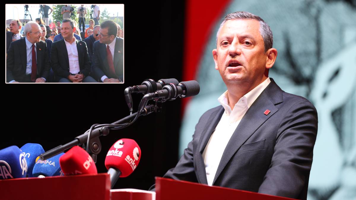 Özel, 'Hacı Bektaş-ı Veli' töreninde konuştu: Kılıçdaroğlu'na vefamızı gösterip CHP'yi iktidar yapacağız