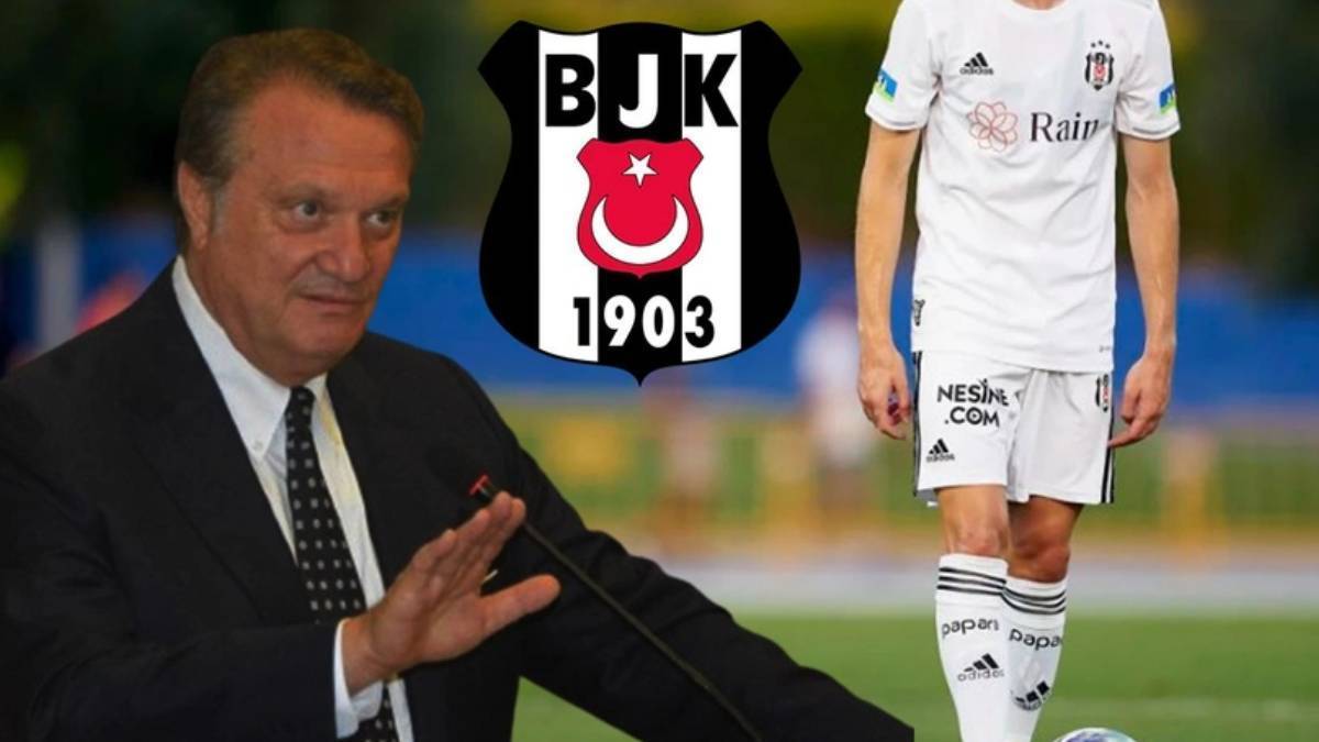 Beşiktaş'ta 24 yaşındaki yıldızın bileti kesildi! Hasan Arat gözünün yaşına bakmadan gönderiyor. Arkadaşlarıyla vedalaştı