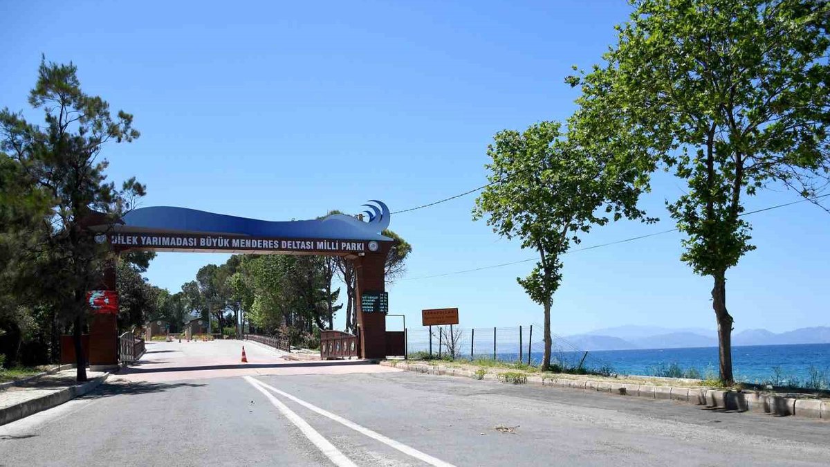 Aydın'da Dilek Yarımadası ziyarete kapatıldı