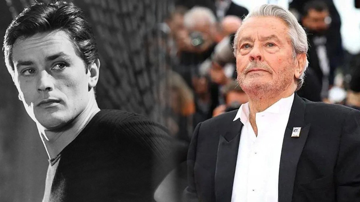 Avrupa sinemasının efsanesi Alain Delon hayatını kaybetti