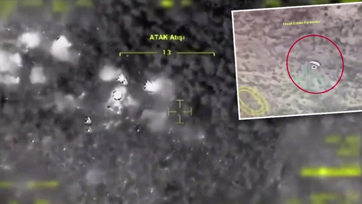 'AKINCI' buldu, 'ATAK' vurdu: Eylem hazırlığında olan 4 terörist etkisiz!