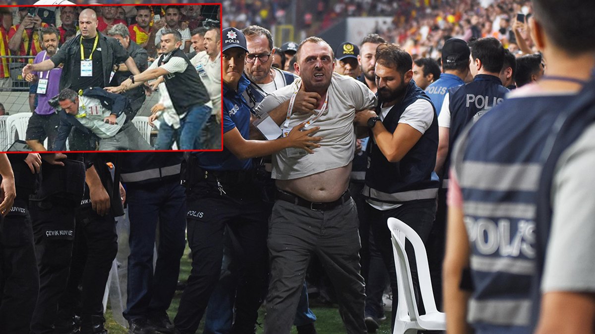 Göztepe maçında Ali Koç'a saldıran zanlıya ev hapsi! İlk vukuatı değil...