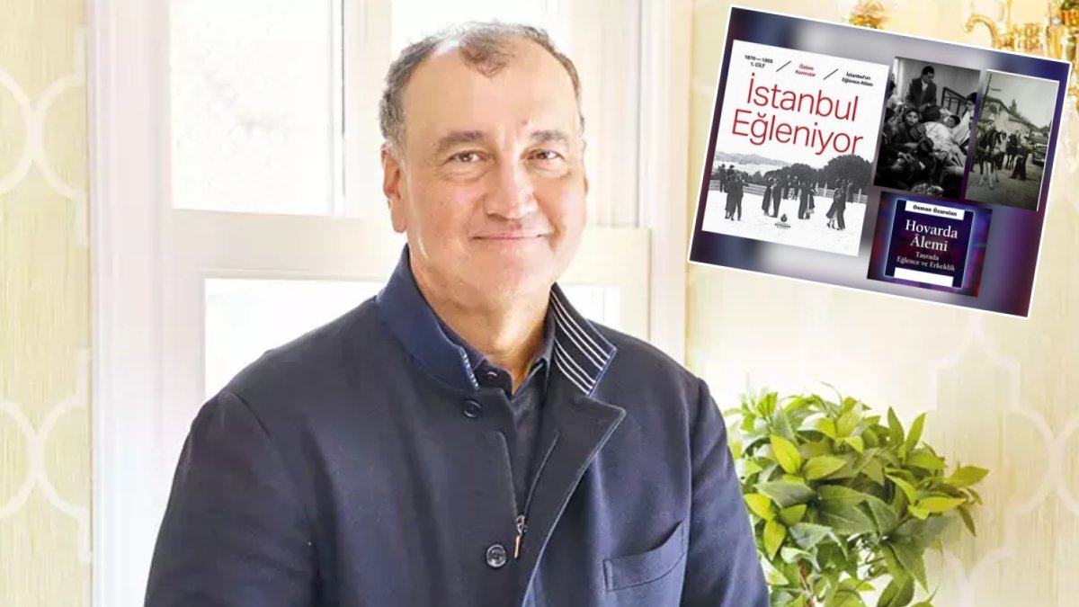 Murat Ülker, Osmanlı’dan bugüne "eğlence" hayatını yazdı: Eğlenmek ayıp, mutluluk saklanacak bir şey!