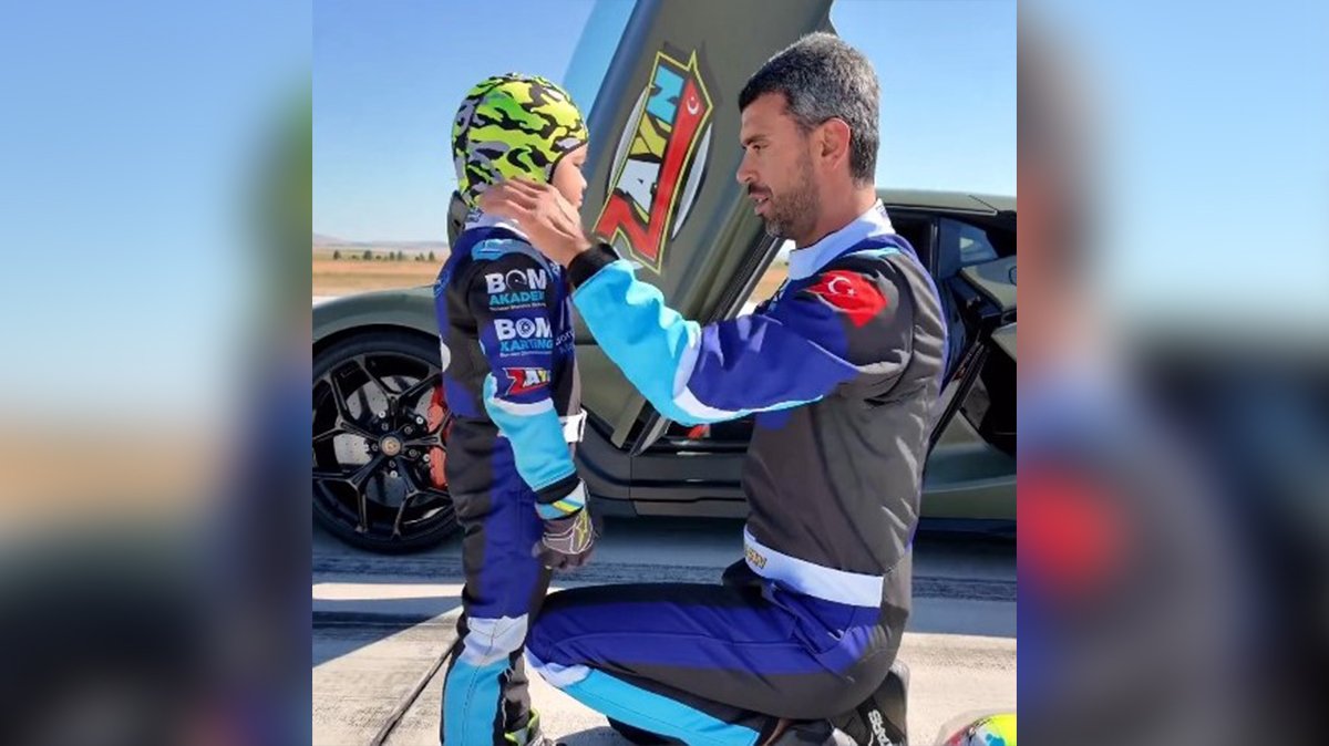 5 yaşındaki Zayn'dan yeni rekor