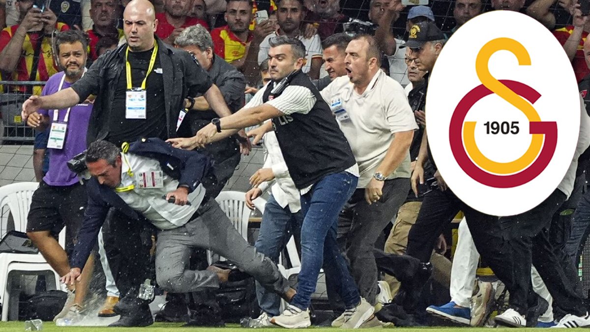 Galatasaray'dan olaylı maç hakkında açıklama: Tesadüf değil