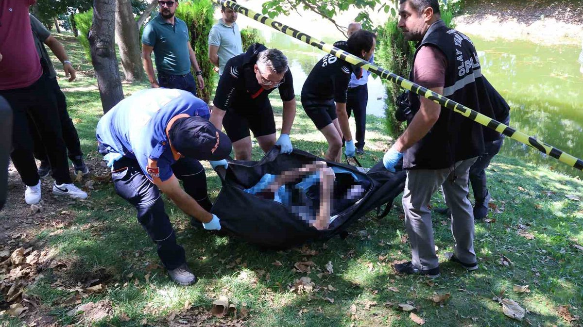 Porsuk Çayı'nda erkek cesedi! Kimliği belirlendi