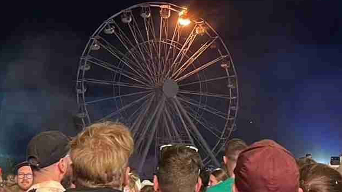 Almanya'da festivalde yangın: 23 yaralı