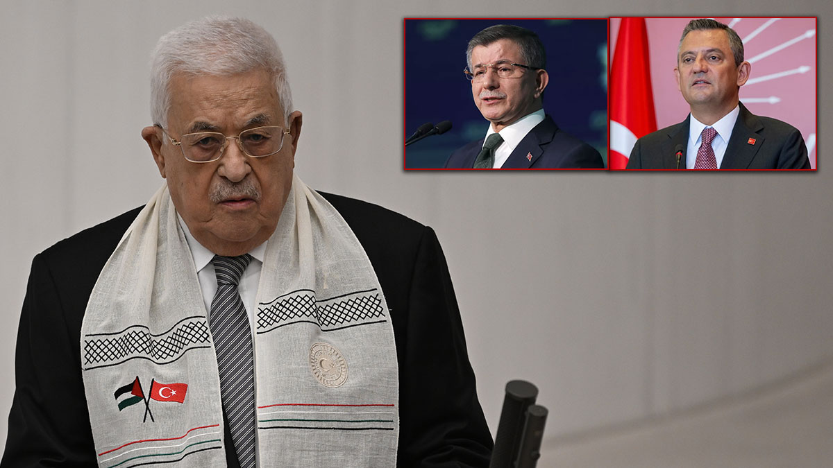 Filistin Devlet Başkanı Abbas, Özel ve Davutoğlu'nu Filistin'e davet etti