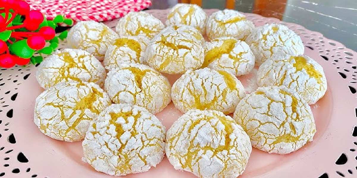 En ferah yaz tatlısı seçildi! Konu komşu yemek için kapınızda bitecek! Limonun karşı konulmaz hali