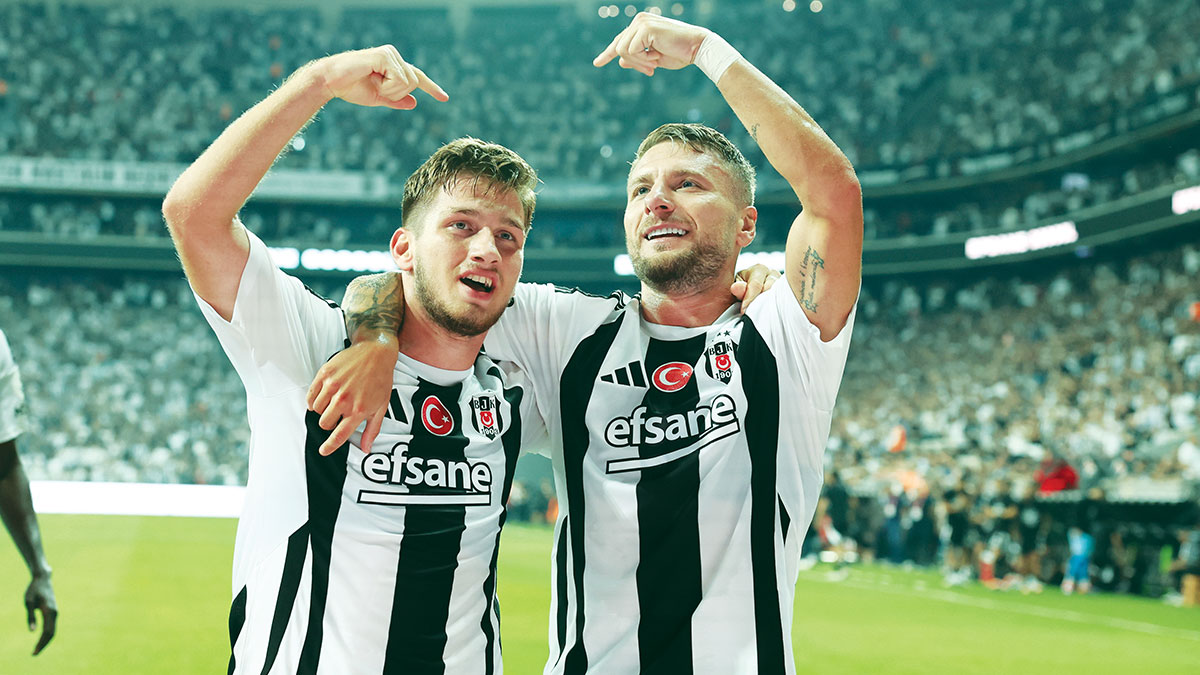 Beşiktaş Dolmabahçe'de hata yapmadı