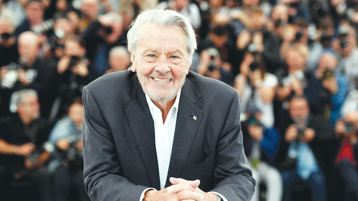 Avrupa’nın ‘Cüneyt Arkın’ına veda: Fransız oyuncu Alain Delon vefat etti