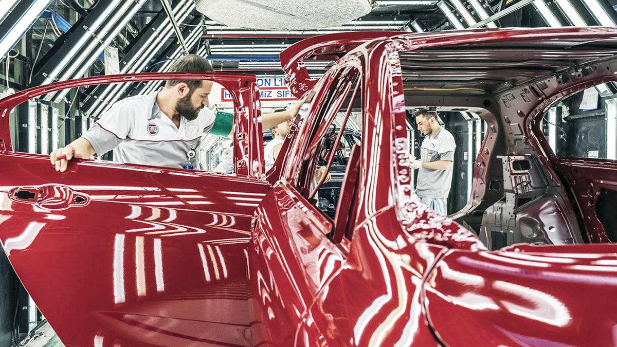 Üretim düştü pazar hız kesti ihracat yerinde saydı