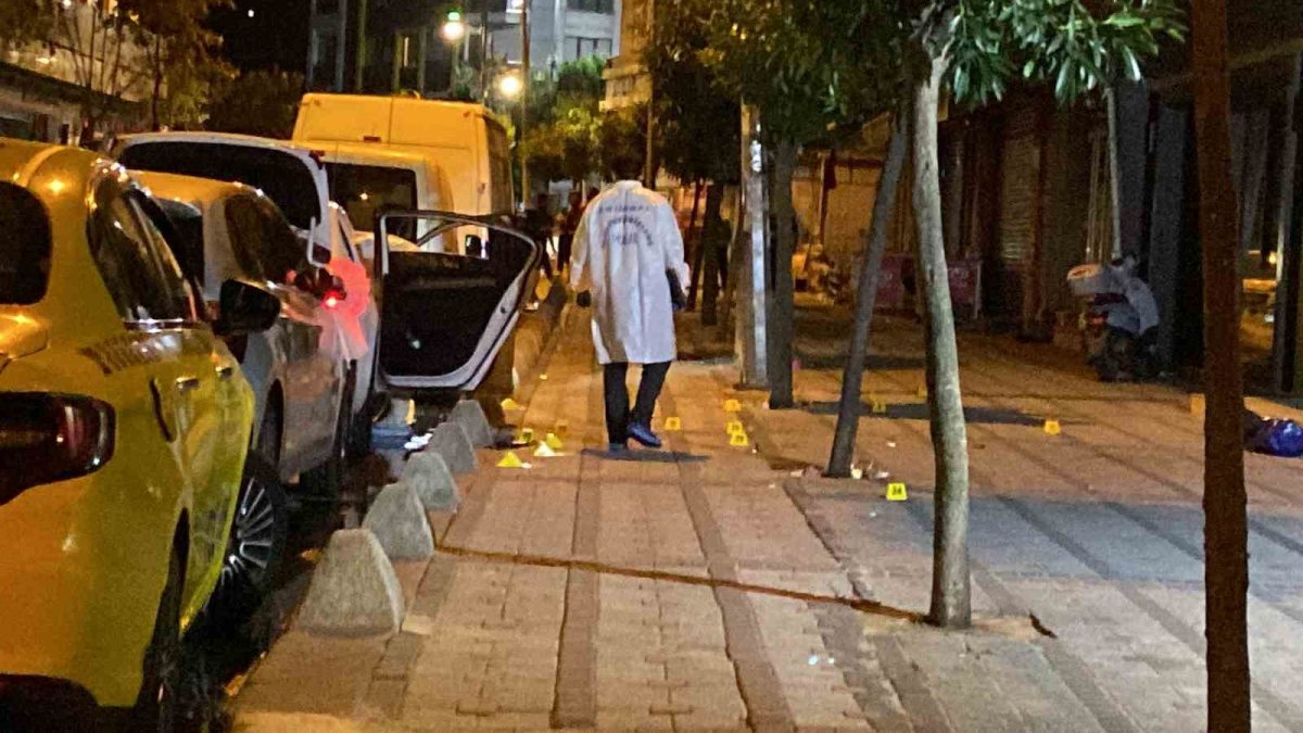 Kağıthane'de Filistinli iş adamına suikast: 1 ölü, 1’i ağır 2 yaralı