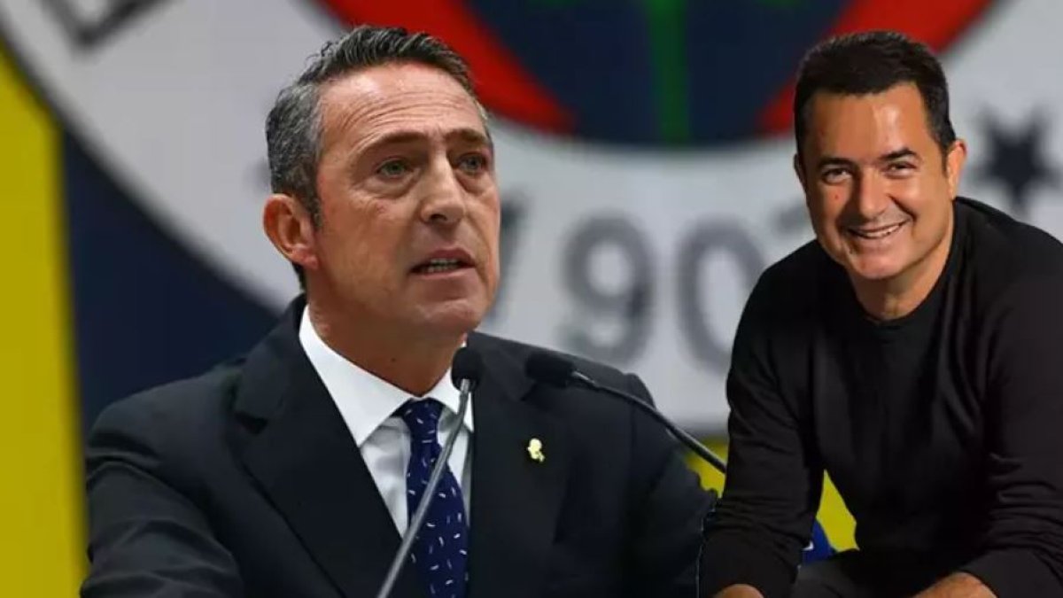 Acun Ilıcalı: Ali Koç kendine yakışanı yaptı
