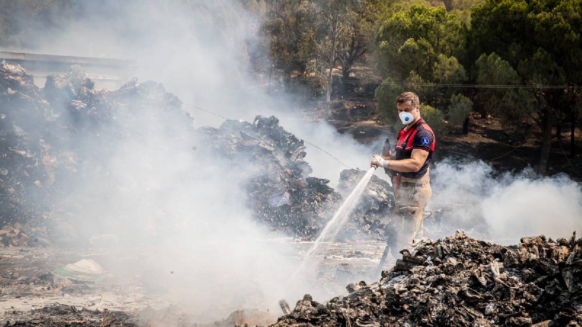 Kentin huzurlu uyuması için 50 saat boyunca aralıksız görev yaptılar