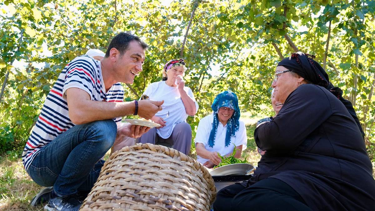 Başkan Köse’den fındık üreticilerine sürpriz ziyaret
