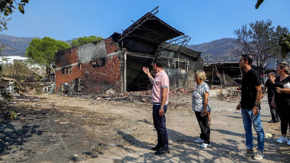 Başkan Önal, “Vatandaşlarımızın yanındayız”
