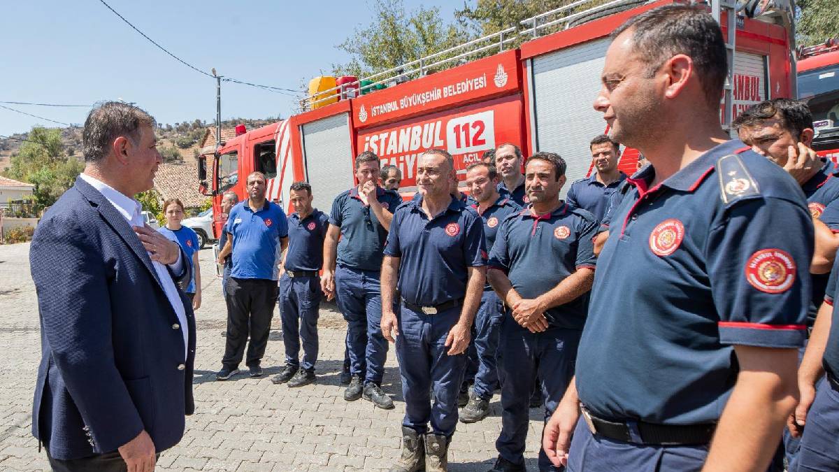 Başkan Tugay yangınlar için acil eylem planını açıkladı