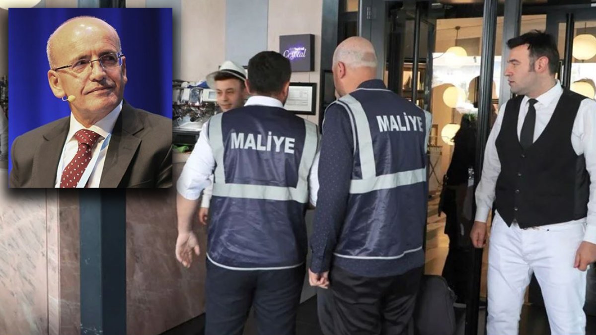 Şimşek açıkladı: Elektronik vergi denetimi dönemi başlıyor