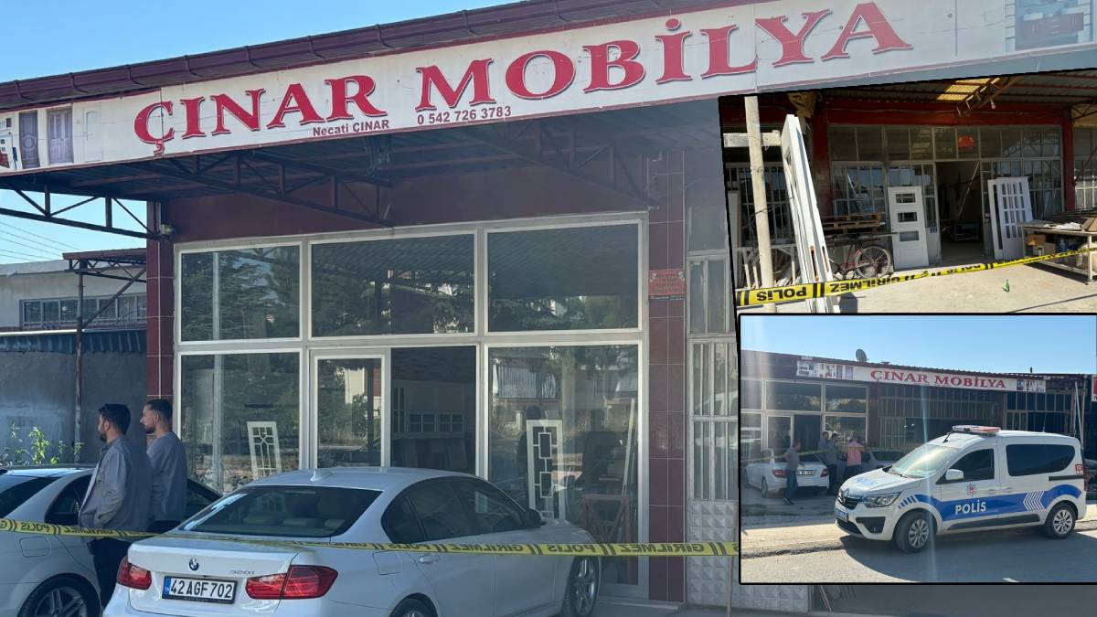 Konya'da uzman çavuş dehşeti: Kira anlaşmazlığı nedeniyle iki kişiyi öldürdü