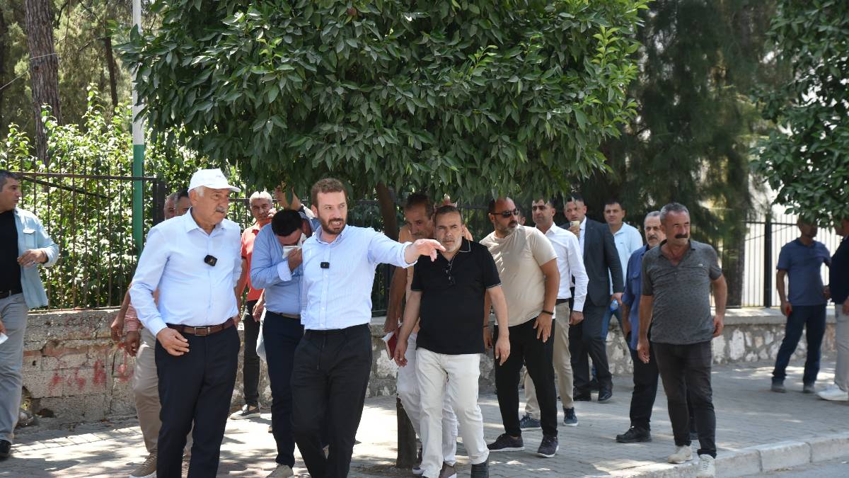 Başkan Kadir Aydar: Ceyhan'ı modern ve yaşanabilir bir kent haline getireceğiz