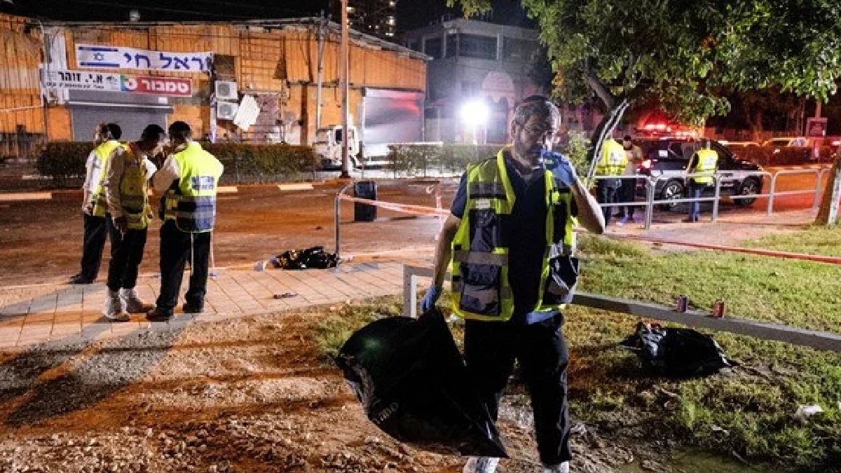 Tel Aviv'deki bombalı saldırıyı, Kassam Tugayları üstlendi