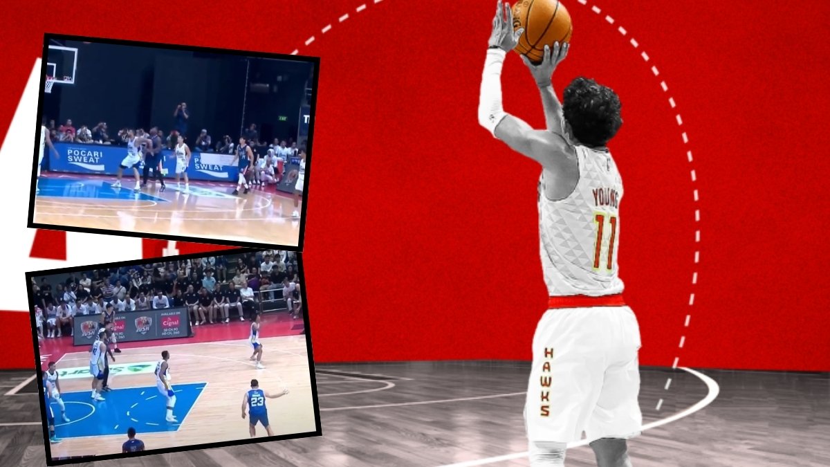 Basketbol tarihinin ilk resmi dörtlük isabeti geldi! Bütün dünya o basketin videosunu izliyor