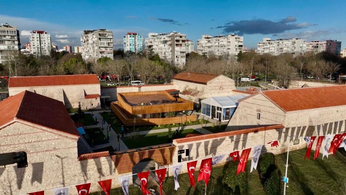 İstanbul'un çürüyüp giden Osmanlı mirasıydı! İmamoğlu  yeni halini paylaştı: İstanbullu oraya akın edecek