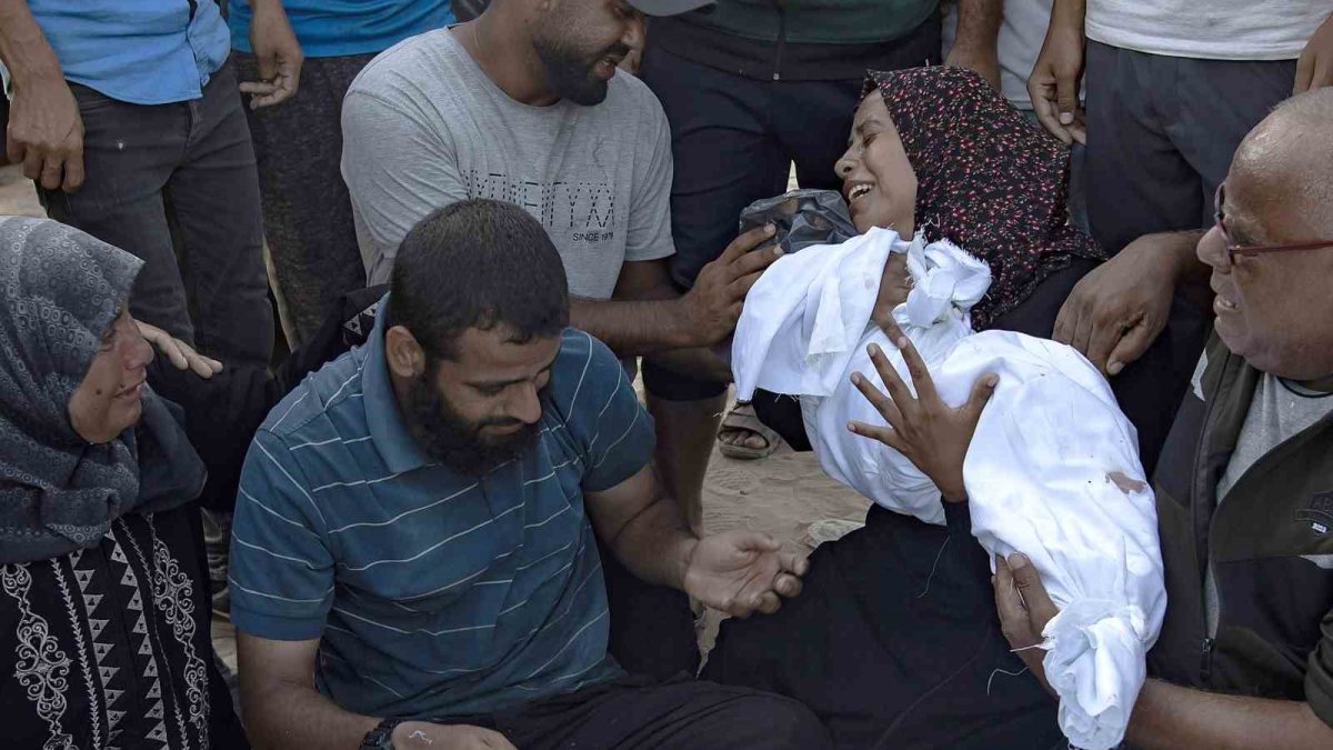 Gazze’de can kaybı 40 bin 139’a yükseldi