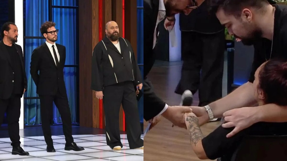 Masterchef'e veda eden yarışmacı açıklandı, adını duyunca yere yığıldı! İlk müdahaleyi şefler yaptı