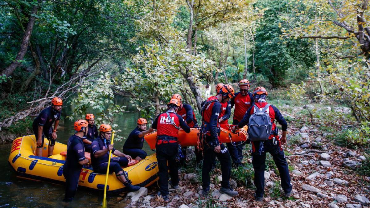 İHH, 4. Ulusal Arama Kurtarma Tatbikatı düzenledi