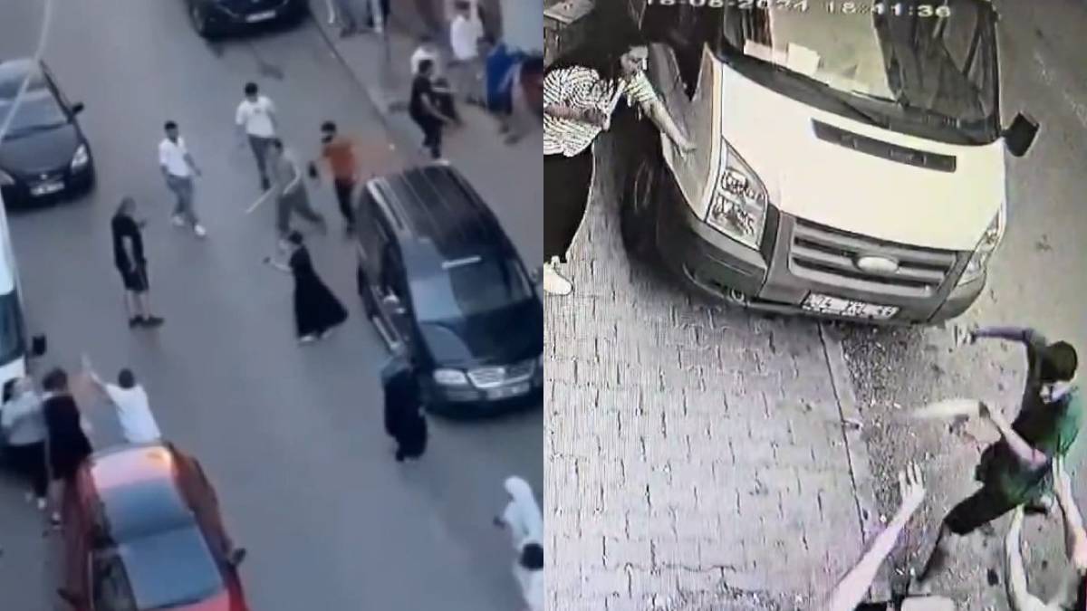 Taciz iddiasına döner bıçaklı saldırı