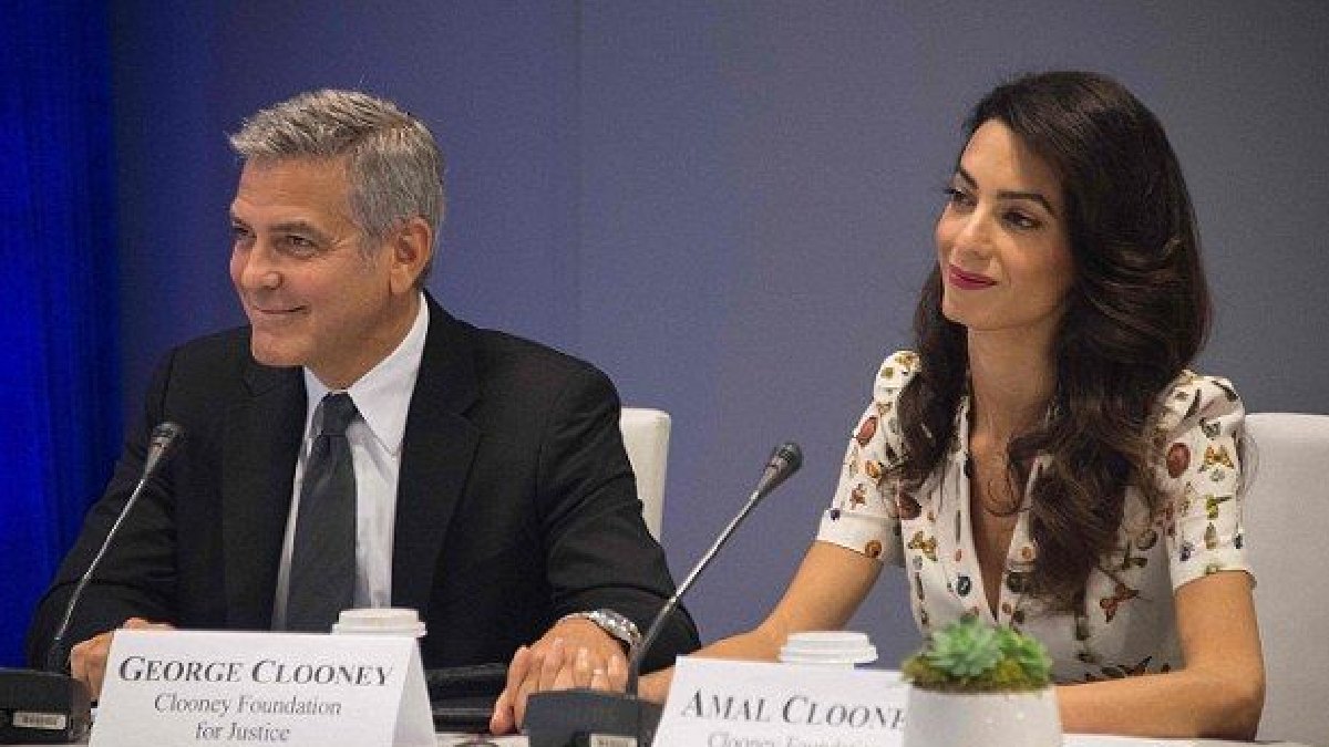 Rusya'dan Clooney vakfına yasak: ‘İstenmeyen kuruluş’ ilan edildi